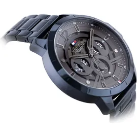 Tommy Hilfiger Luca - Chrono - Uhrmacherei - Schwarz/Schwarz