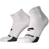 Brooks Ghost Lite Quarter Socken 2er Pack Weiß 35