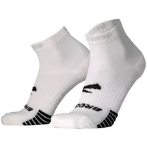 Brooks Ghost Lite Quarter Socken 2er Pack Weiß 35