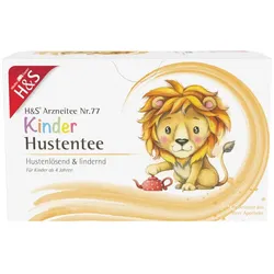 H&S Kinder Hustentee Filterbeutel 20X1.5 g