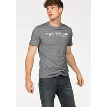 Tom Tailor Rundhalsshirt grau XL