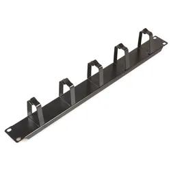 MicroConnect Cable Management D-Ring - Kabelmanagement - Schwarz - 1U - 48.3 cm