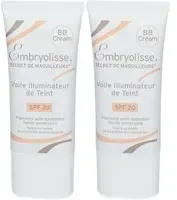 Embryolisse Secret de Maquilleurs® Voile Illuminateur Teint - BB Cream SPF 20 Maquillage 2x30 ml