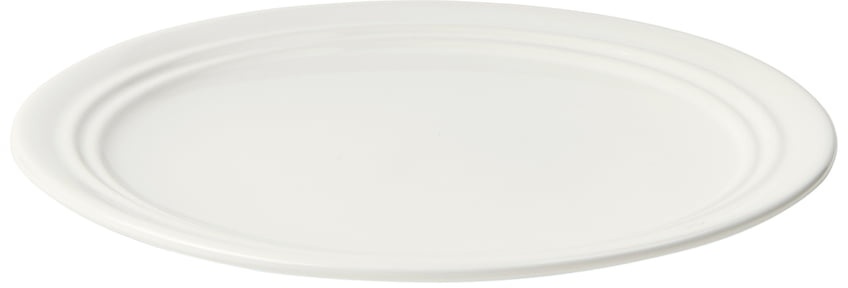 Broste Copenhagen - Stevns Dessert Teller, Ø 21,7 cm, kalkweiß