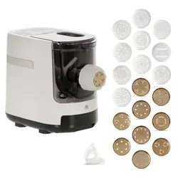 Classe Pastaio 20 - Elektrische Nudelmaschine 2 in 1 - zum Kneten und Pressen