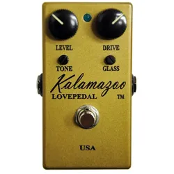 Lovepedal - Kalamazoo Overdrive Pedal ltd. Gold Edition