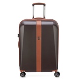 Delsey Promenade Hard 2.0 4 DR Trolley 66 Schokolade