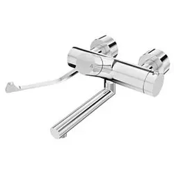 Schell Vitus Einhebel-Waschtisch-Thermostat 016650699 270 mm, Klinik-Armhebel, Desinfektion, verchromt