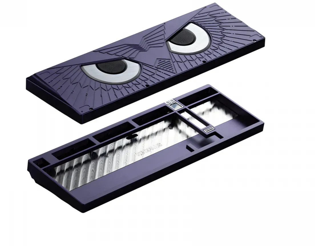 KBDfans Athena 1800 Barebone - Dark Purple