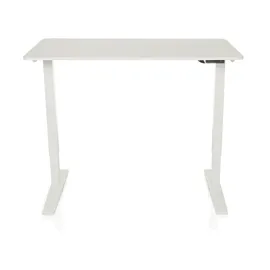 HJH Office Schreibtisch Stand Basic Weiß