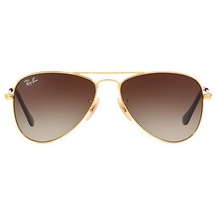 Ray Ban Aviator Junior RJ9506S 223/13 52-14 gold/brown gradient