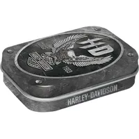 Nostalgic-Art - Pillendose - Harley-Davidson - Metal Eagle