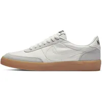 Nike Killshot 2 Leather Sneaker, Sail/Sail-Gum Yellow, 40.5 EU