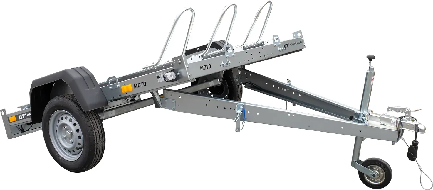 Motorrad-Anhänger UNITRAILER MOTO 3 [NEUES PRODUKT]