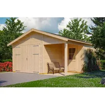SKANHOLZ Varberg 2 5,00 x 5,25 m natur