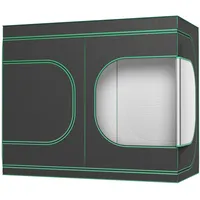 YUENFONG Growzelt Grow Tent Grow Zelt für Pflanzen, Zuchtzelt Growschrank Gewächshaus Box, Indoor Growbox Growroom für Pflanzen Blumen Gemüse, 240×120×200cm