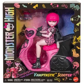 Mattel Puppenzubehör Roller für Monster High Draculaura Multicolor