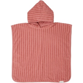 Little Dutch TE50851751 Badeponcho/Strandponcho Frottee pink One Size |