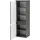 WELLTIME Kaunas Midischrank 40 x 130 x 35 cm Grau