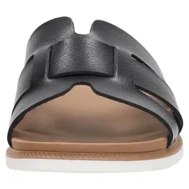 SKECHERS Desert KISS Low Peak Look, Damen Schiebe-Sandalen, black