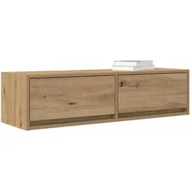 vidaXL Artisan TV-Schrank 100 x 31 x 25,5 cm Braun Holzwerkstoff