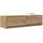 vidaXL Artisan TV-Schrank 100 x 31 x 25,5 cm Braun Holzwerkstoff