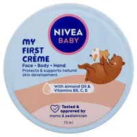 NIVEA Körperpflegemittel Gesichts-, Körper- und Handcreme Baby 75 ml