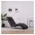 vidaXL Massage-Chaiselongue mit Kissen schwarz