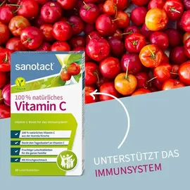 Sanotact Vitamin C Lutschtabletten 30 St.