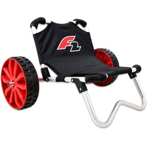 F2 SUP-Transportwagen Beach Buggy Schwarz