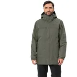 Vaude Escape Padded Parka - Khaki - L