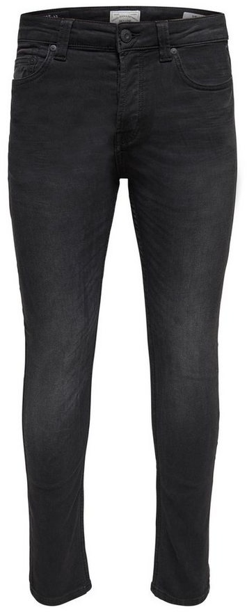 ONLY & SONS Straight-Jeans schwarz 30/32