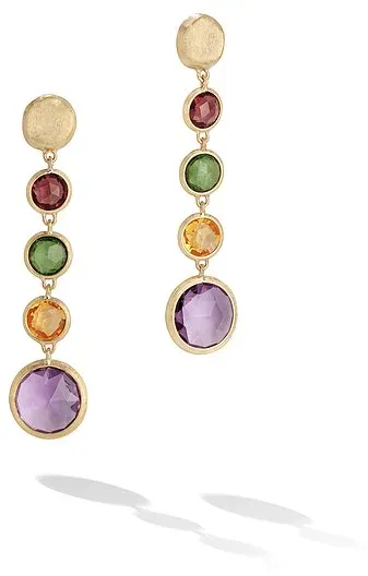 Marco Bicego Ohrhänger Jaipur Color OB901_MIX01_Y_02 - gelbgold