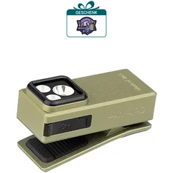 Olight Oclip Ultra Multifunktionales Clip-Licht mit Drei Lichtquellen