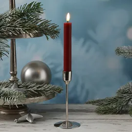 MARELIDA Stabkerzenhalter Kerzenständer - Metall H: 15,5cm