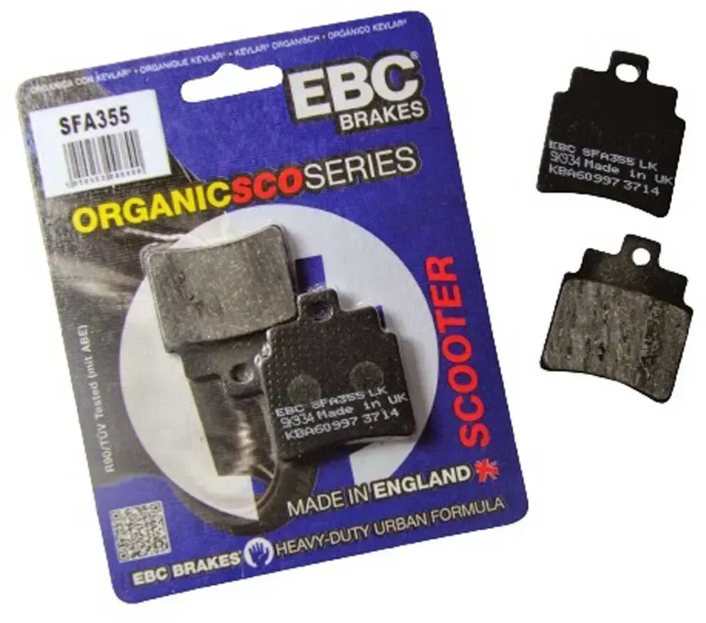 Ebc Sfa-v Series Sfa621v Sinterbremsbeläge - Black - One Size