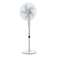 Orbegozo SF 1040 Standventilator, 3 Geschwindigkeiten, geräuscharm, mehrfach schwenkbar,