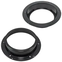 Tomzz Audio 2857-011 Lautsprecherringe Adapter Halterungen kompatibel mit VW