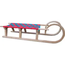 LION BOHEMIA Schlitten 125, Holz Natur, ONE SIZE