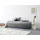 MAINTAL Polsterliege Diana 80 x 200 cm grau