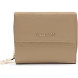 lazarotti Bologna Geldbörse Damen Portemonnaie beige