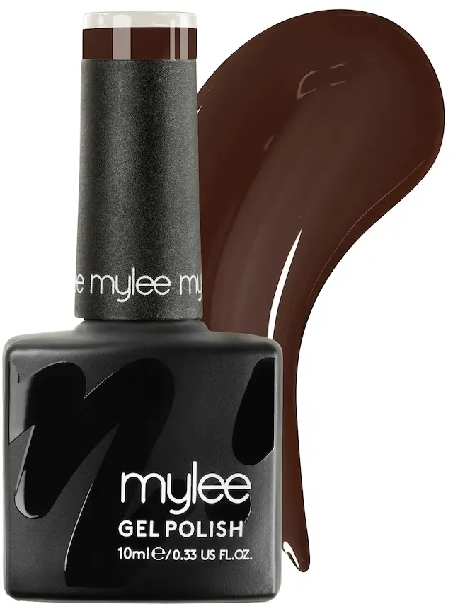 Mylee Gel-Nagellack Paperclip 10 ml Chocolate Digestive 