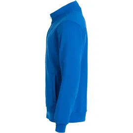 Clique Basic Sweatjacke Herren Blau XXL