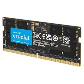 Crucial DDR5-4800 16GB Modul (1x16GB) SO-DIMM CL40 CT16G48C40S5
