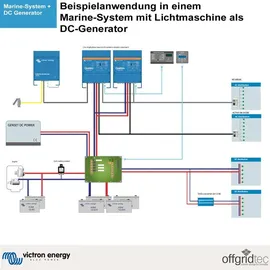 Victron Energy Quattro 24/3000/70-50/50 Wechselrichter/Ladegerät 2400 W