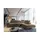 masseno Eckcouch Velours 2-Sitzer Beige