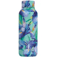 Quokka SOLID BLUE IRISES | THERMOSFLASCHE AUS EDELSTAHL 510