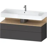 Duravit QA4396030490000 QTG WTU WH Ek. 1190x470x590 Gt Mt. H