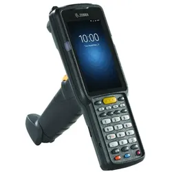 Zebra MC3300x - WLAN - MDE-Terminal Android 10 / Gun / 4 Zoll / 4|32 GB / Numerisch / 38 Tasten / 7.000 mAh / Einzelgerät
