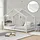 [en.casa] Hausbett Vardø 90 x 200 cm Kiefer lackiert weiß